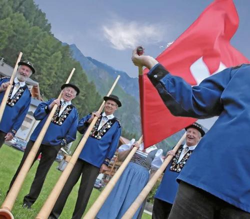 1. August Schweizer Nationalfeiertag