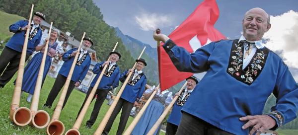 1 August Swiss National Day